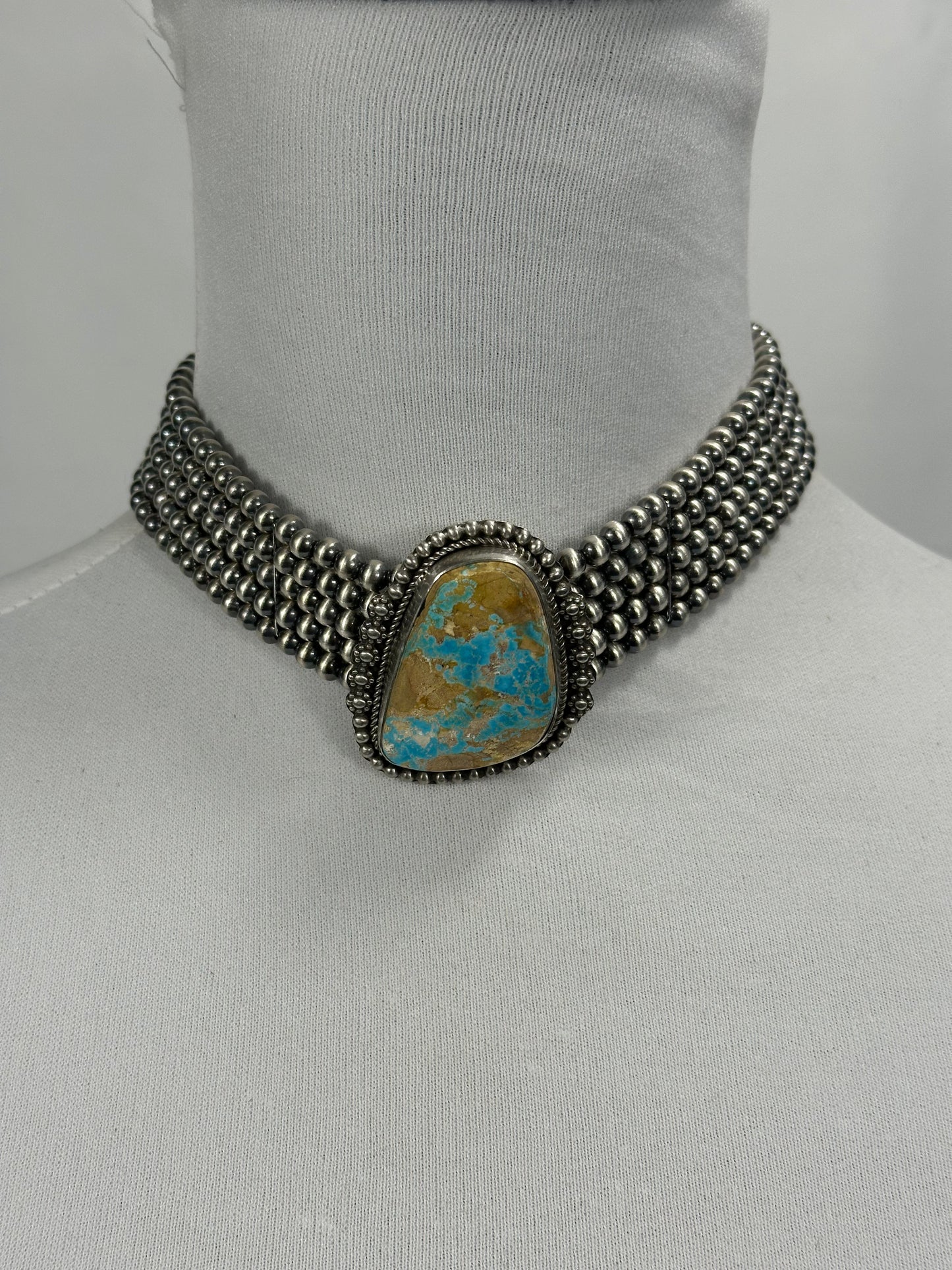 Single Stone Royston Choker