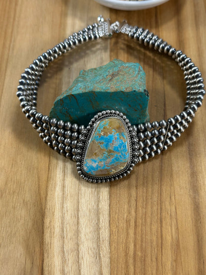 Single Stone Royston Choker