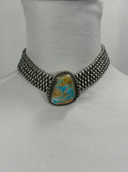 Single Stone Royston Choker