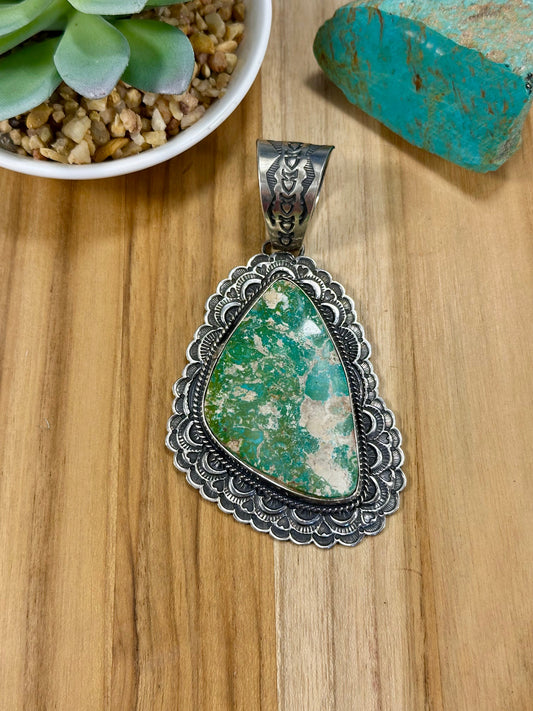 Royston Sunshine Reeves Sterling Silver Pendant