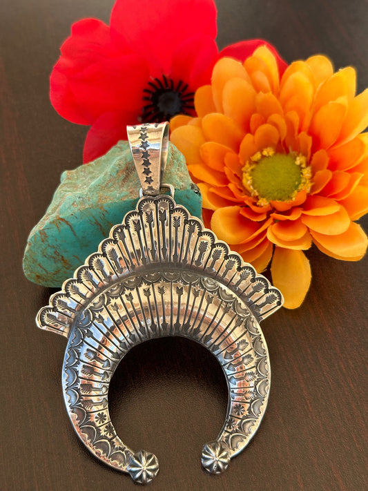 Sterling Naja Sunshine Reeves Pendant