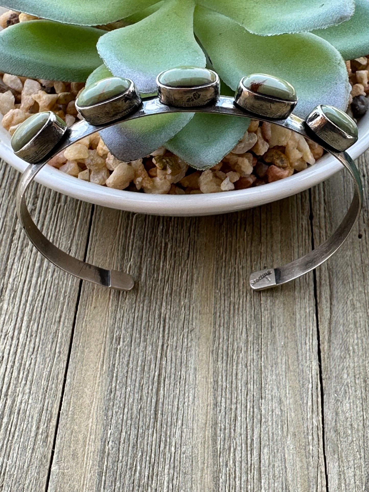 5 Stone Kingman Bracelet