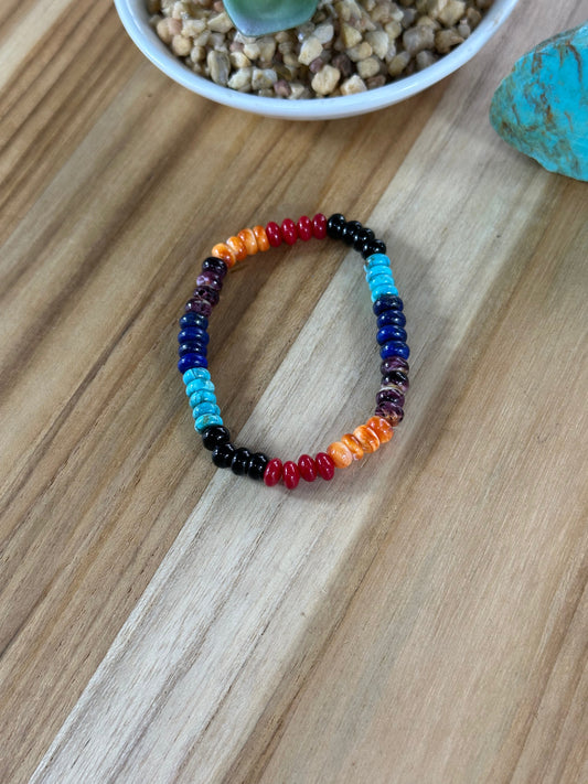Multi Color Stretch Bracelet