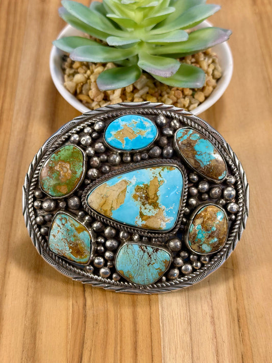 Royston Cluster Belt Buckle